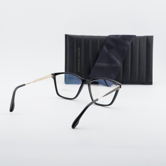 Victoria Beckham VB2656 001 Geometric Eyeglasses - Black 56mm main image 6